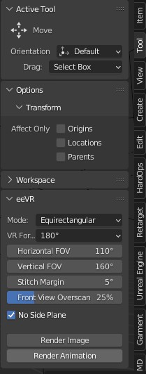 Tool Panel