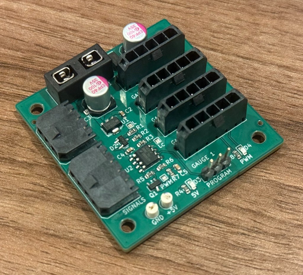 Vdo breakout, from the project README