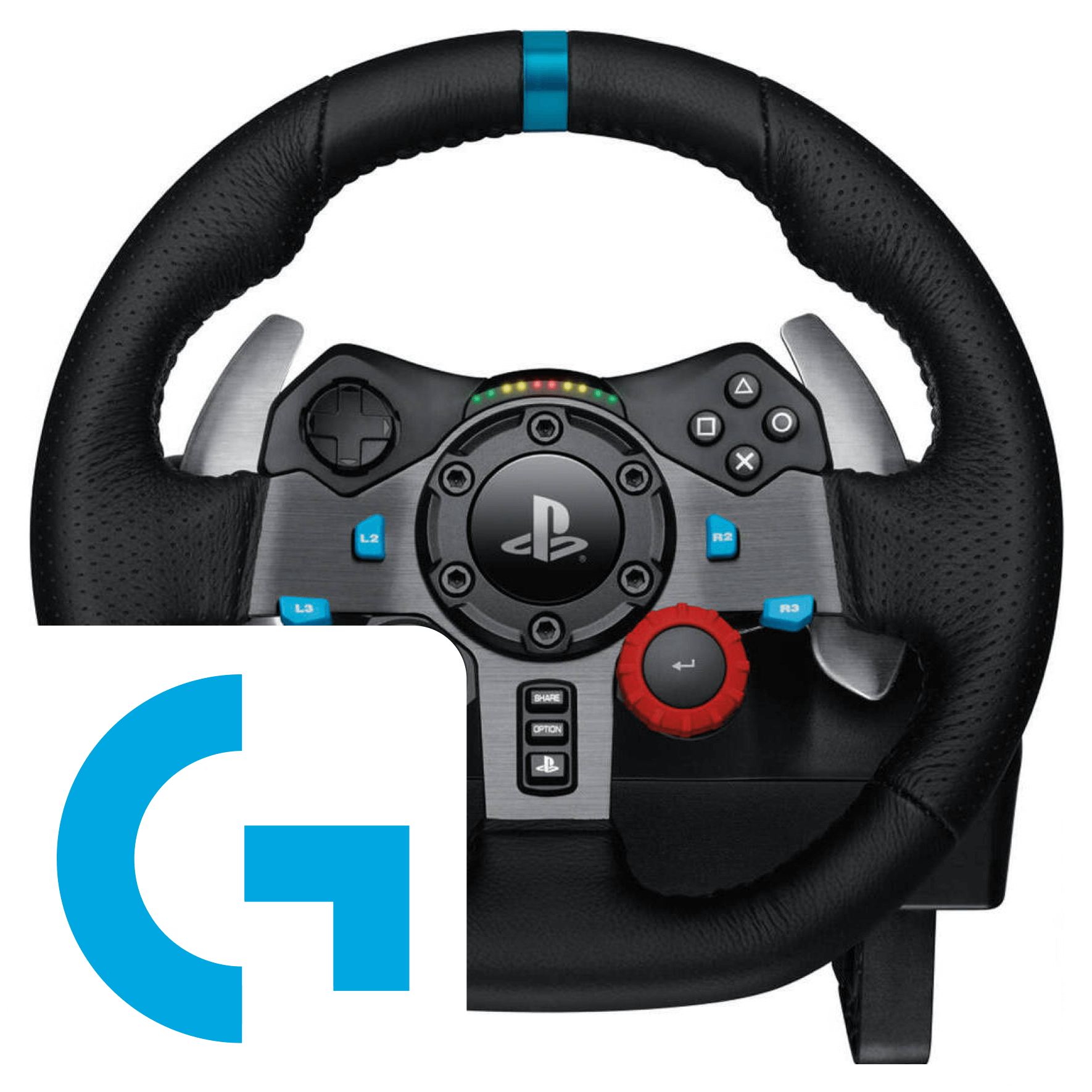 Logitech G29 Wheel, Pedal and Shifter Addon's icon