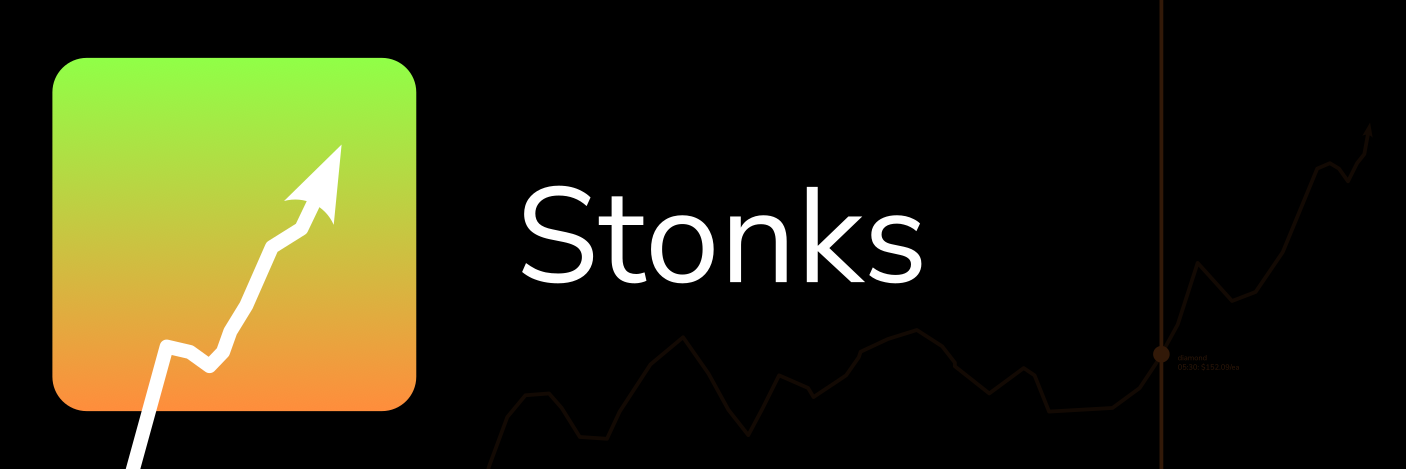 nahkd's Stonks - Minecraft Mod