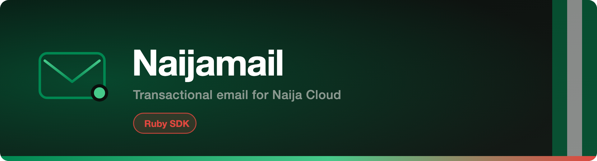 Naijamail — Ruby SDK