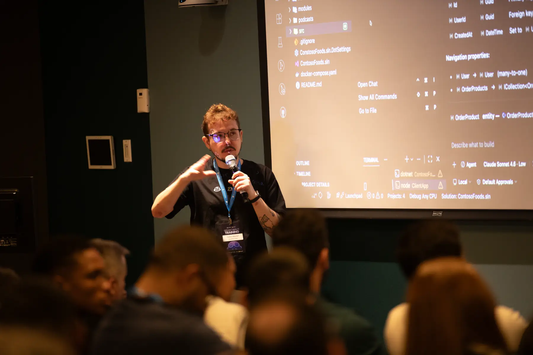 GitHub Copilot Event