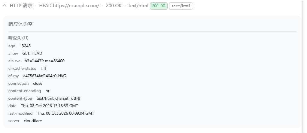 http_request 卡片