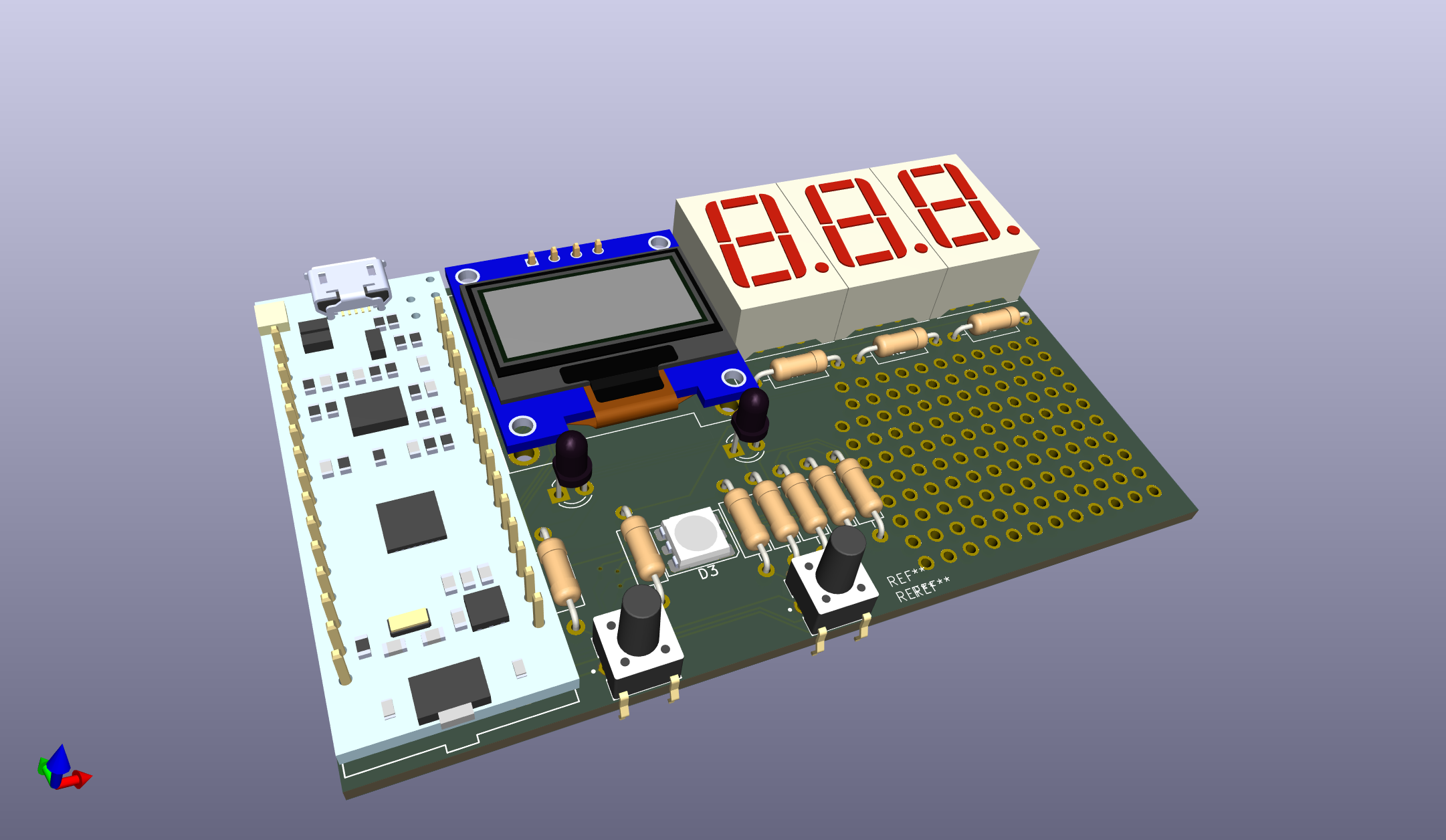 Nucleoappboard, from the project README
