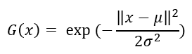 rbf equation