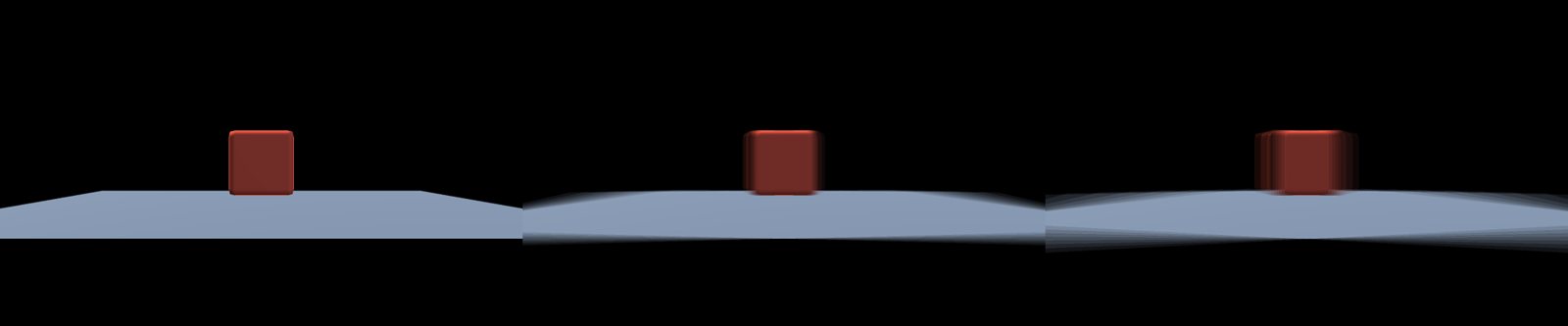 scene3d motion blur