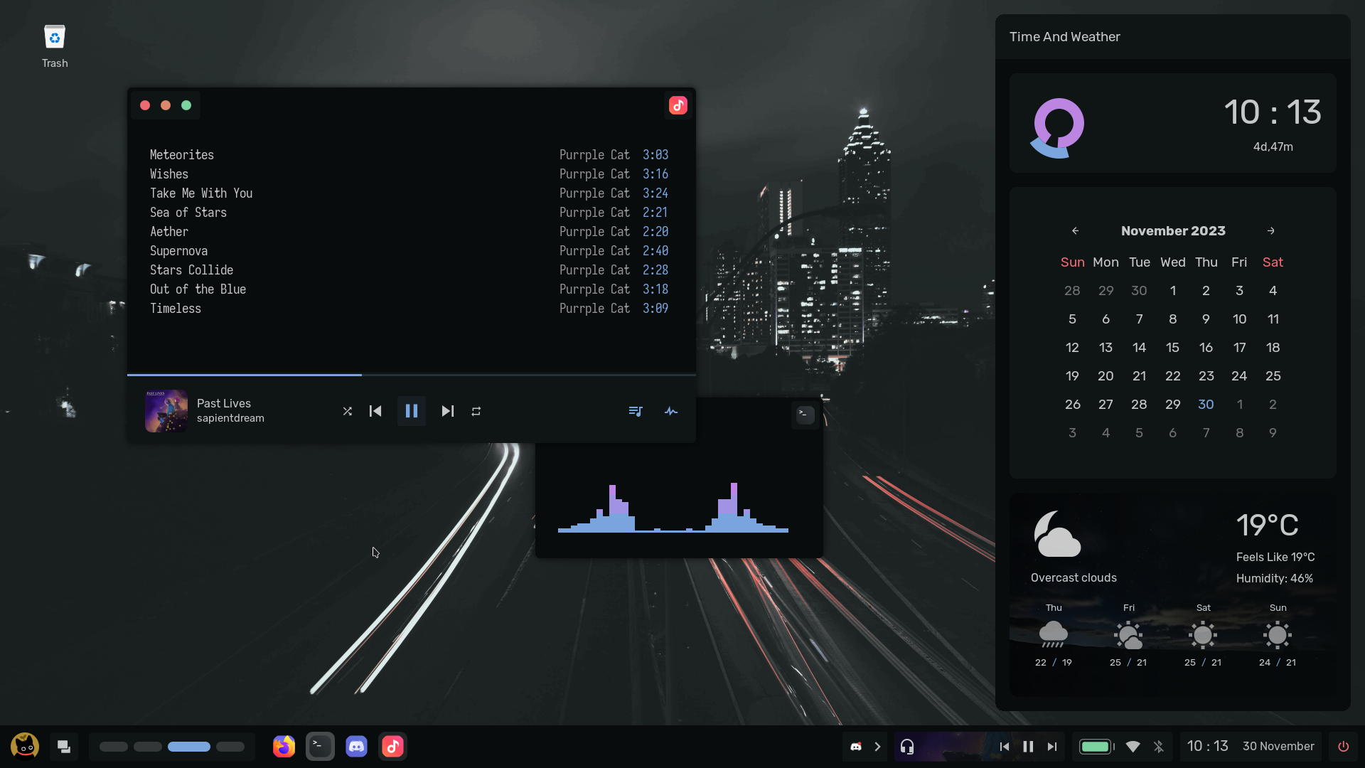 Crystal screenshot 2