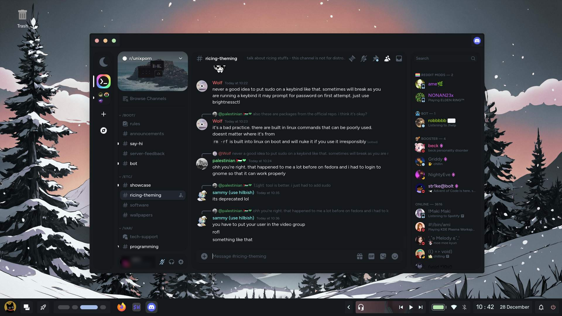 discord