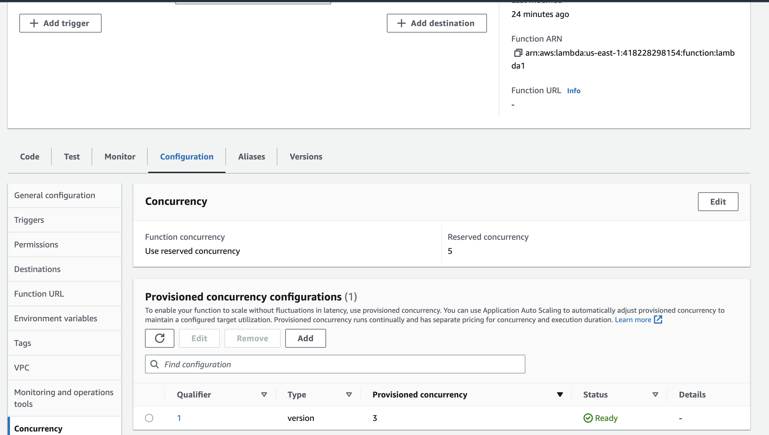 concurrency