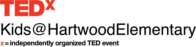 TEDxKids@HartwoodElementary Logo