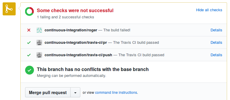 github status