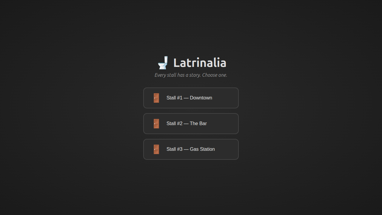 latrinalia screenshot