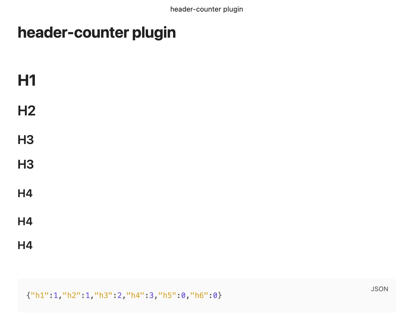 Paste the header summary from the clipboard