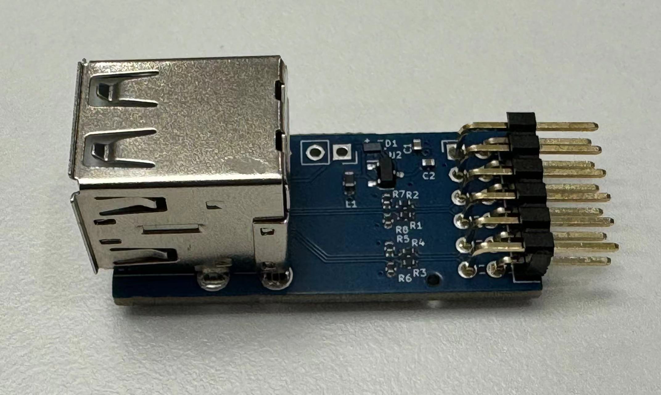 Usb host pmod, from the project README