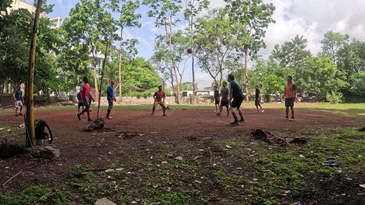 Shreewoods volleyball 2026-07-12 action shot
