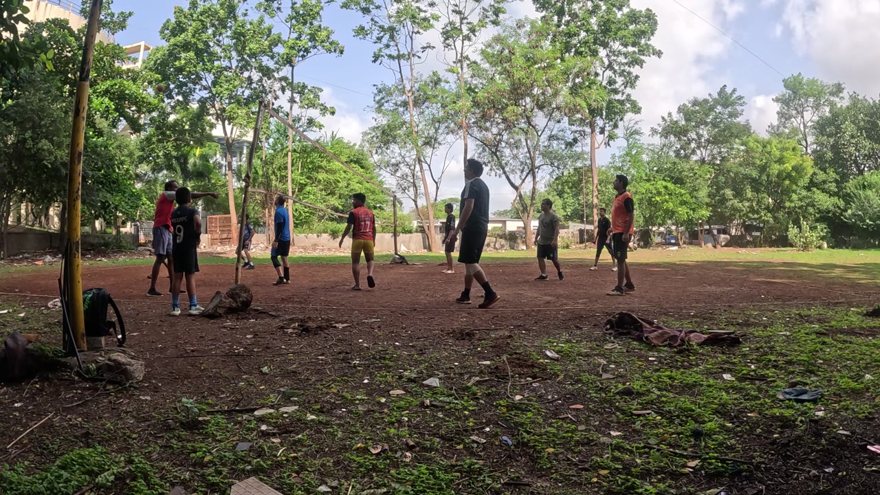 Shreewoods volleyball 2026-07-12 action shot