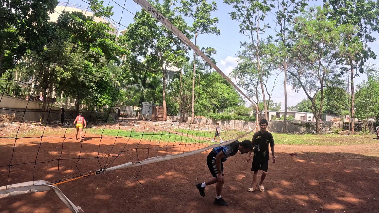 Shreewoods volleyball 2026-07-12 action shot