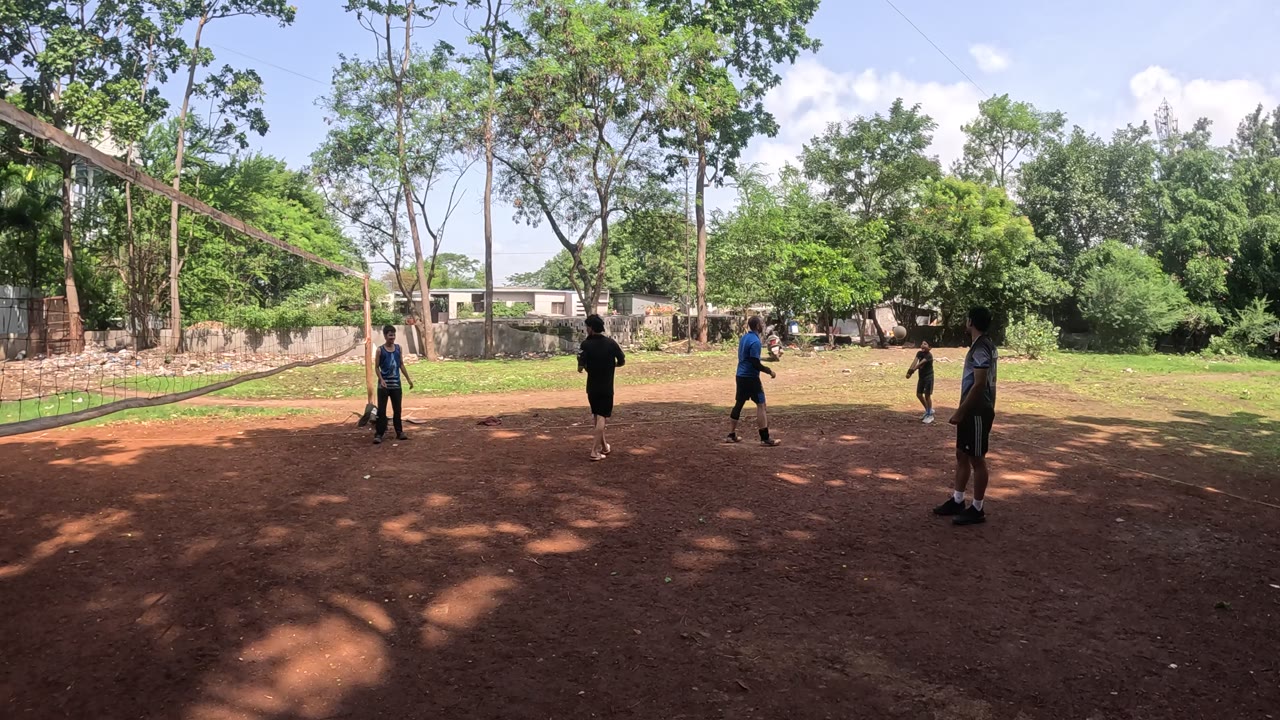 Shreewoods volleyball 2026-07-12 action shot