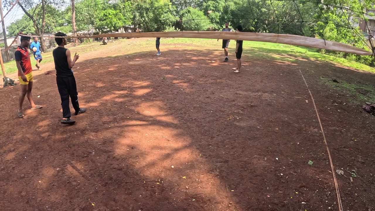 Shreewoods volleyball 2026-07-12 action shot