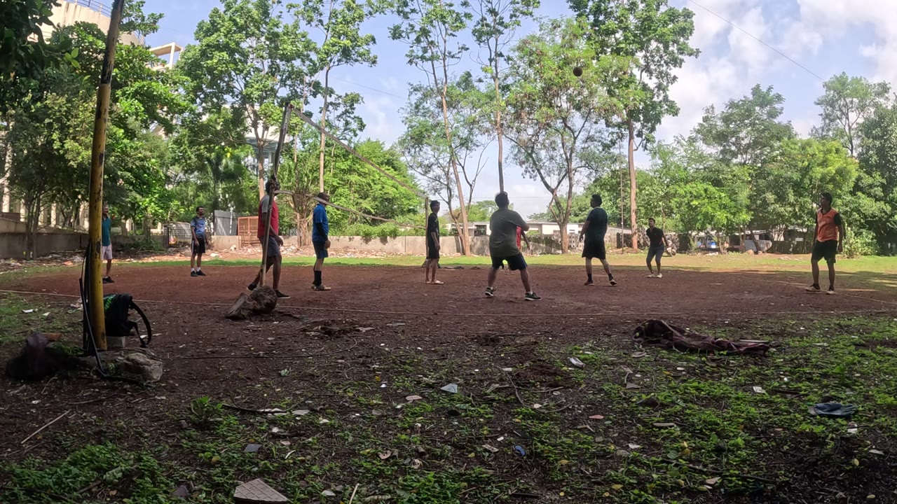 Shreewoods volleyball 2026-07-12 action shot