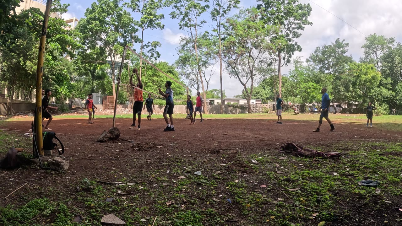Shreewoods volleyball 2026-07-12 action shot