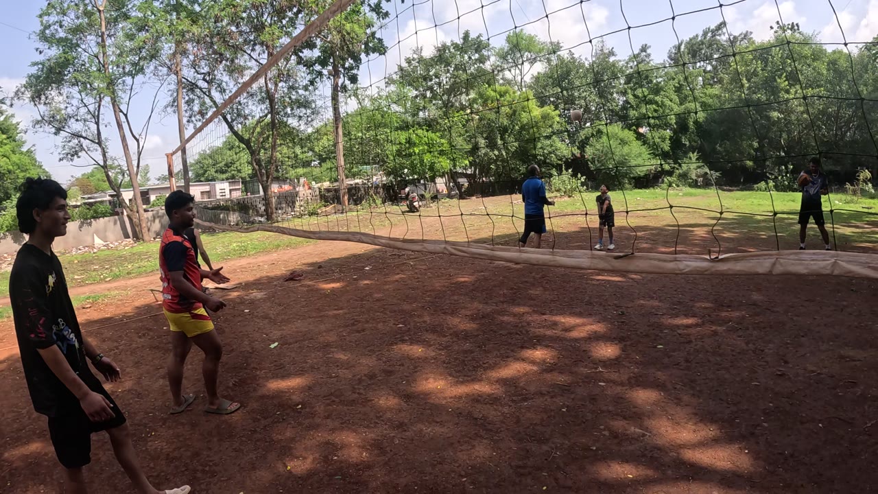 Shreewoods volleyball 2026-07-12 action shot