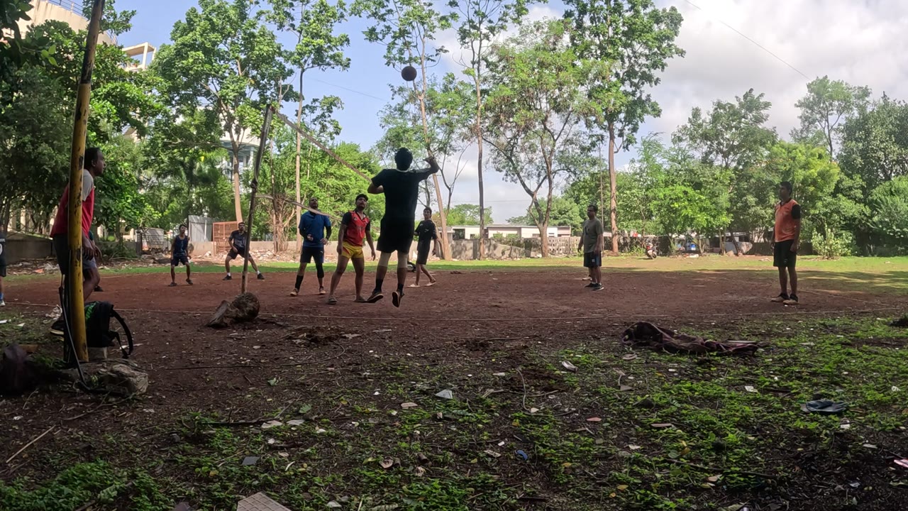 Shreewoods volleyball 2026-07-12 action shot