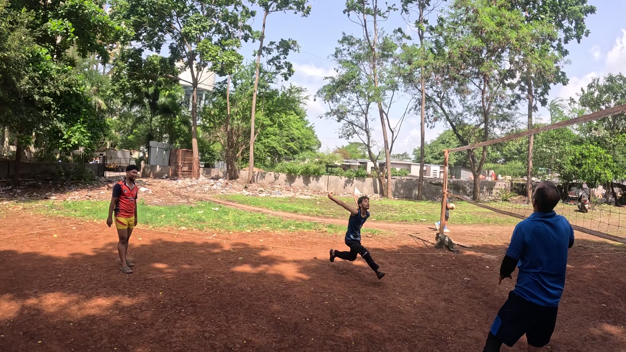 Shreewoods volleyball 2026-07-12 action shot