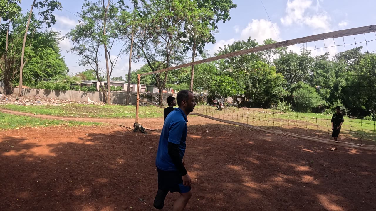 Shreewoods volleyball 2026-07-12 action shot