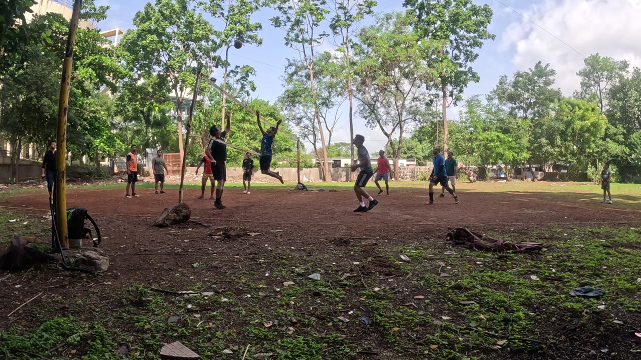Shreewoods volleyball 2026-07-12 action shot