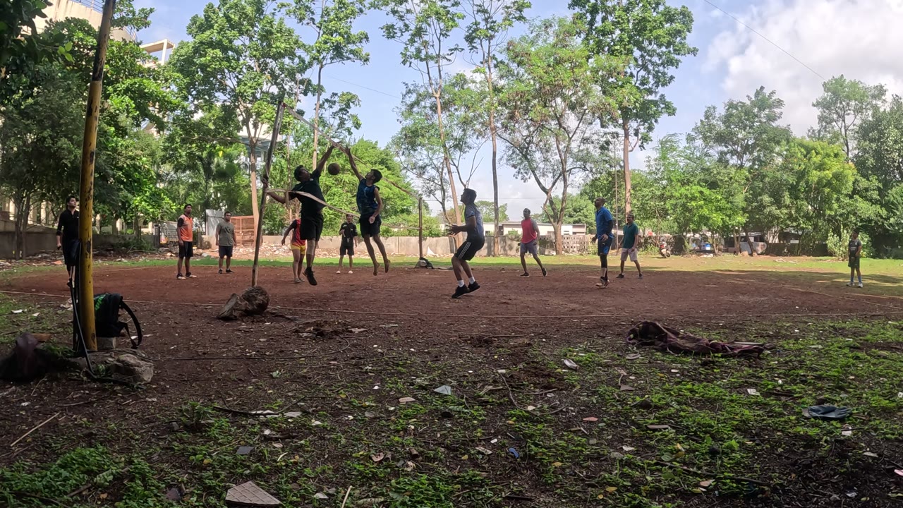 Shreewoods volleyball 2026-07-12 action shot