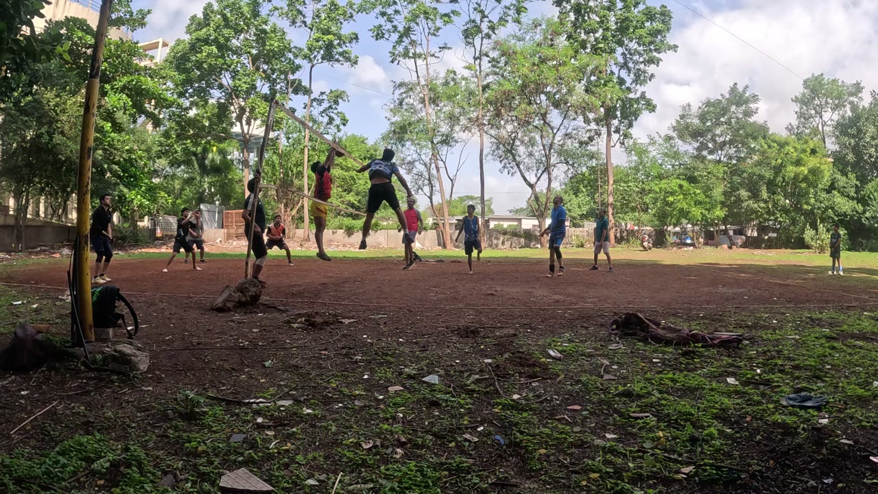Shreewoods volleyball 2026-07-12 action shot
