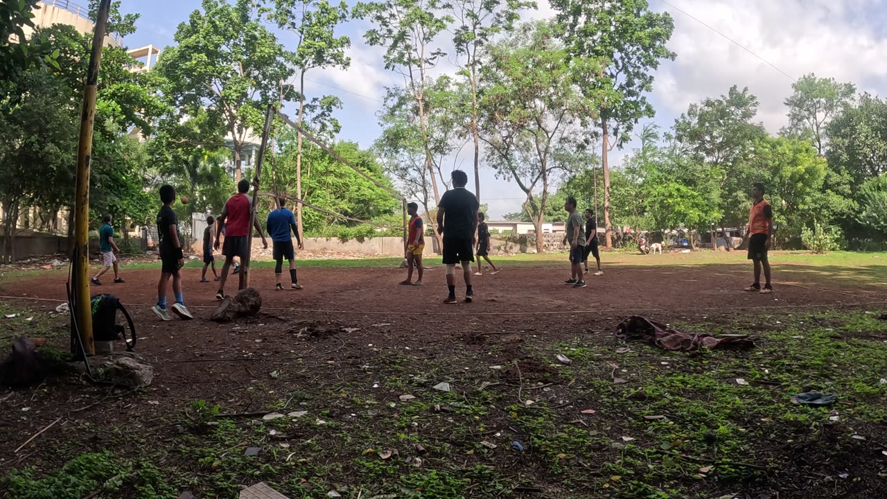 Shreewoods volleyball 2026-07-12 action shot