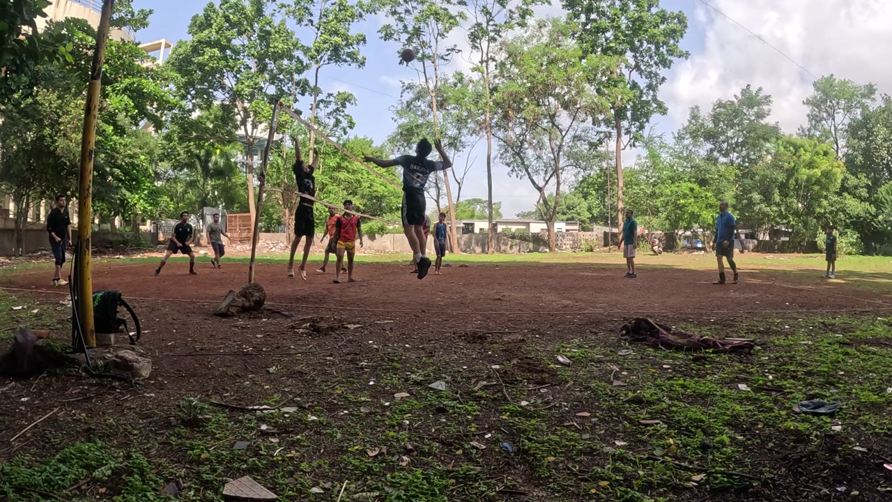 Shreewoods volleyball 2026-07-12 action shot