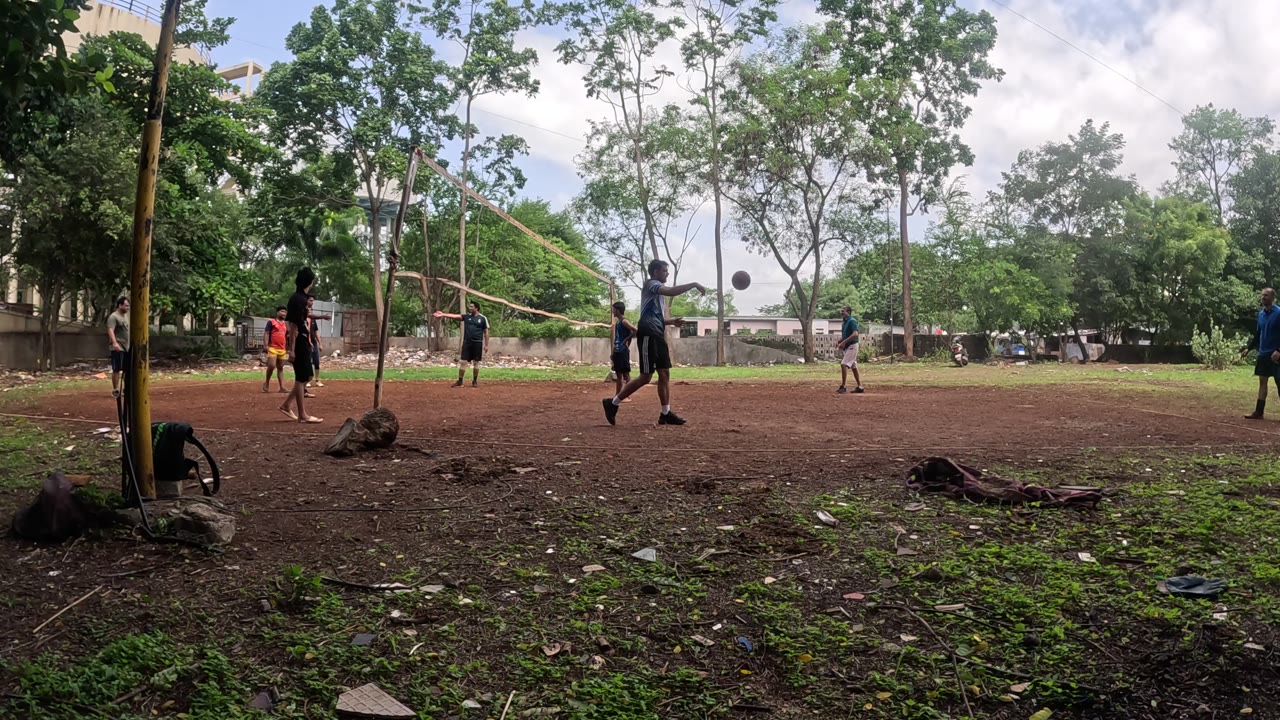 Shreewoods volleyball 2026-07-12 action shot