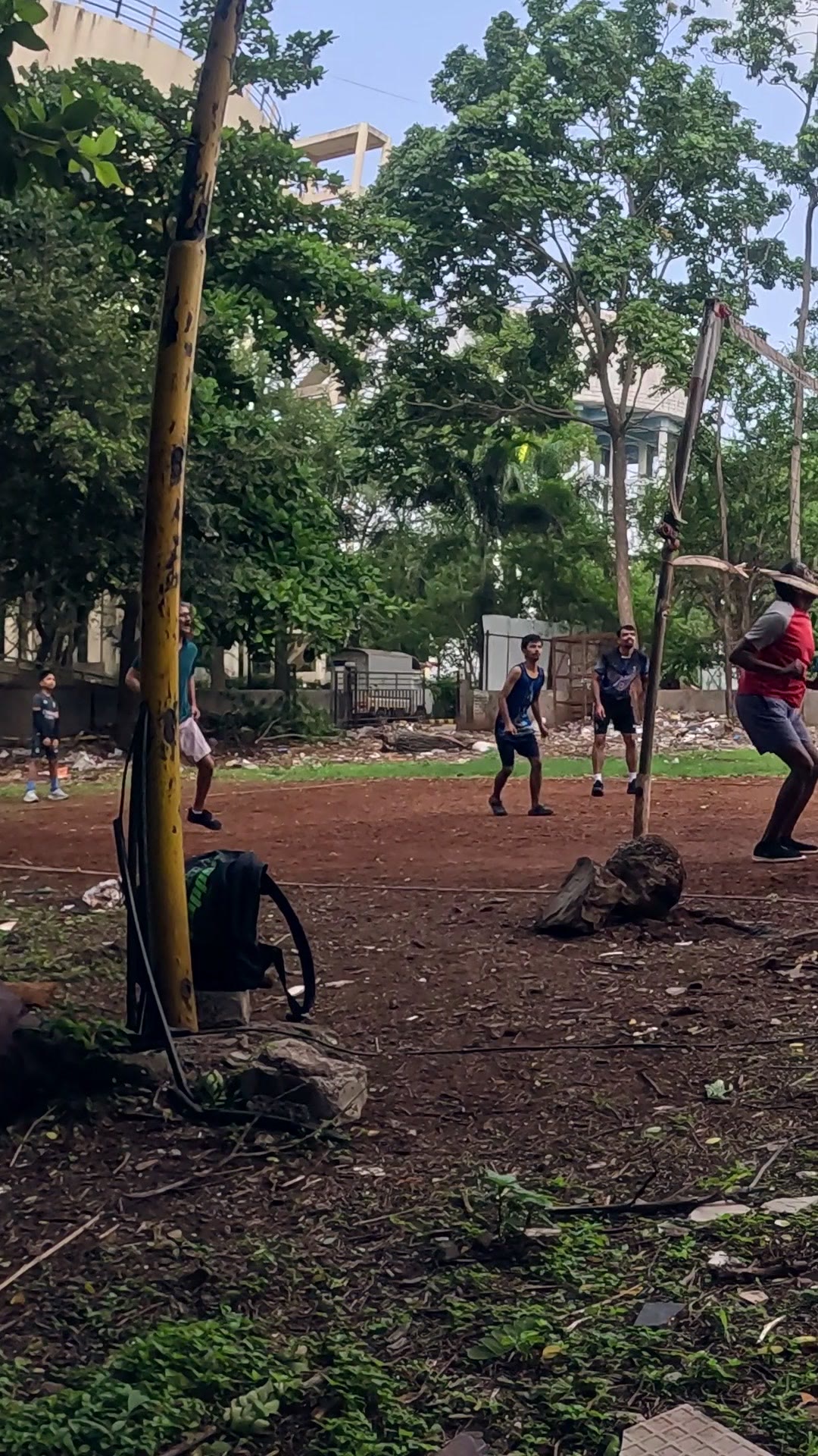 Shreewoods volleyball 2026-07-12 action shot