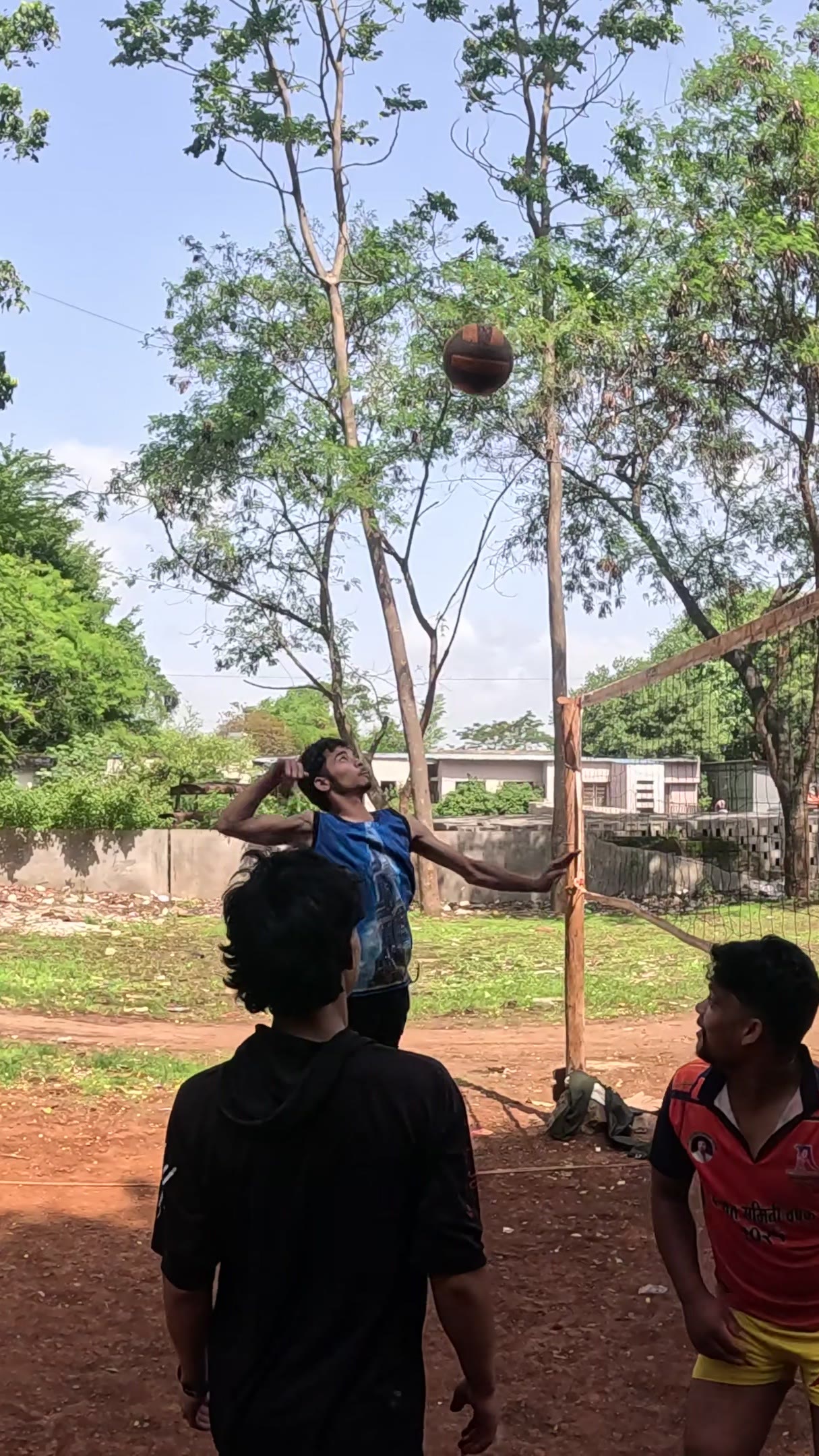 Shreewoods volleyball 2026-07-12 action shot