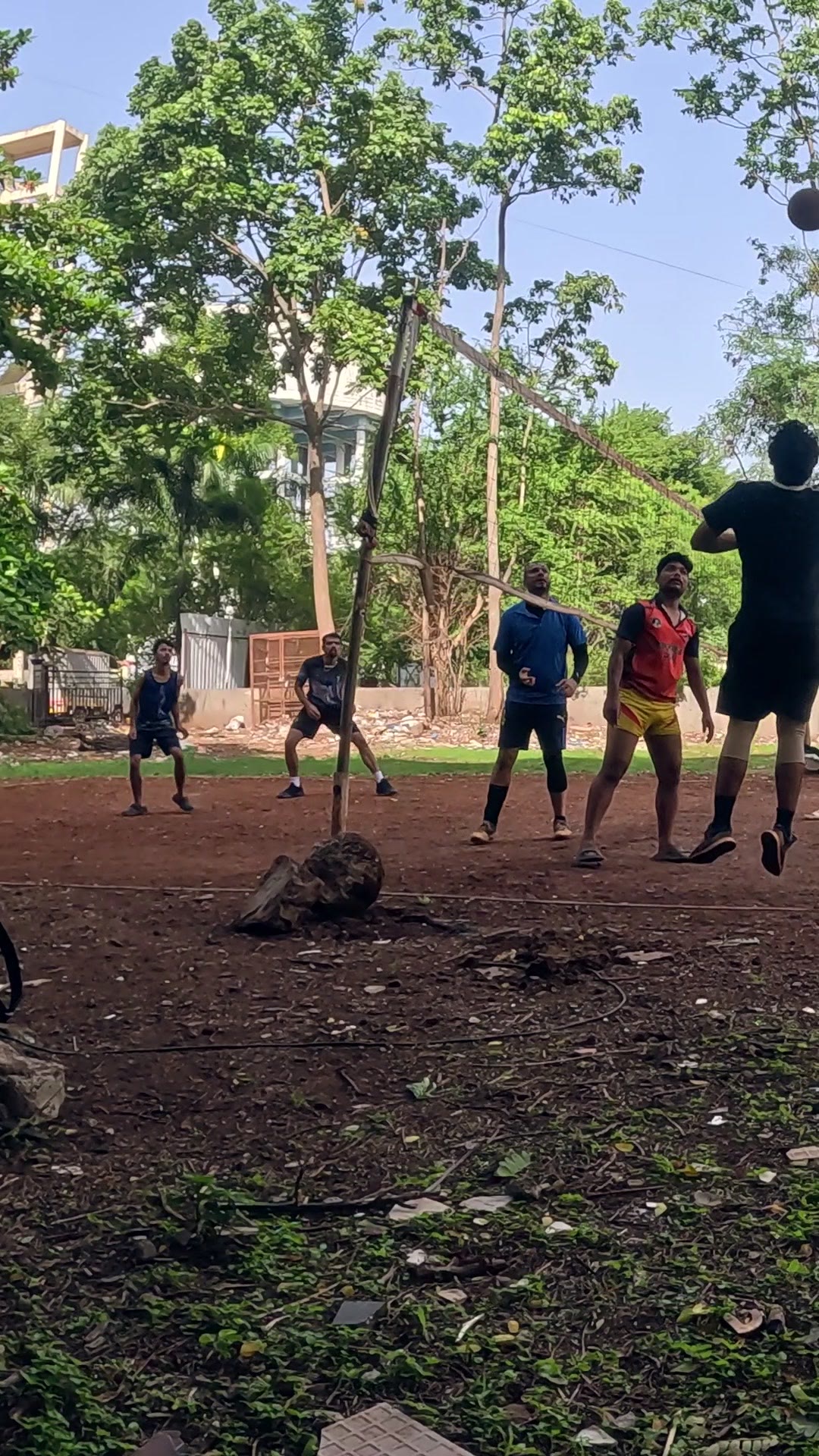 Shreewoods volleyball 2026-07-12 action shot