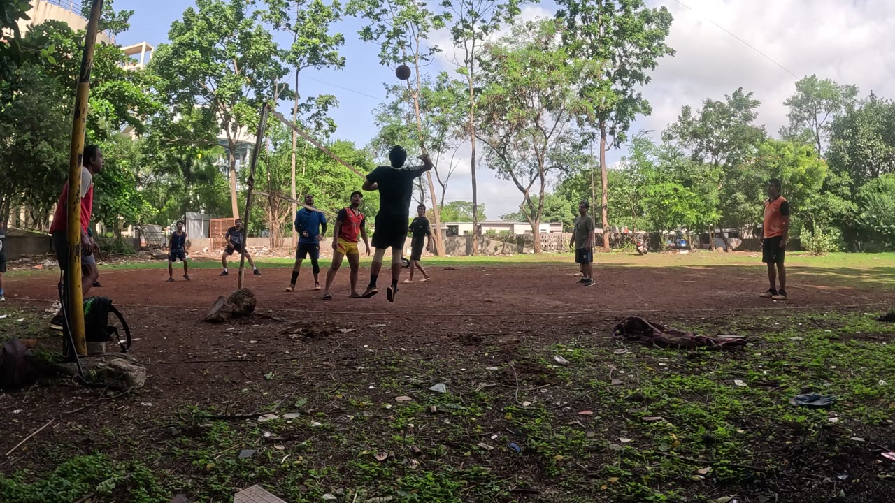 Shreewoods volleyball 2026-07-12 action shot