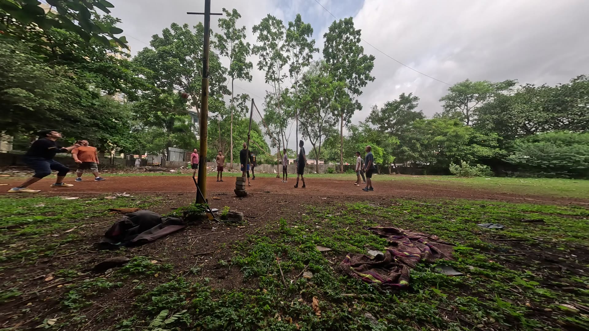 Shreewoods volleyball 2026-07-18 action shot