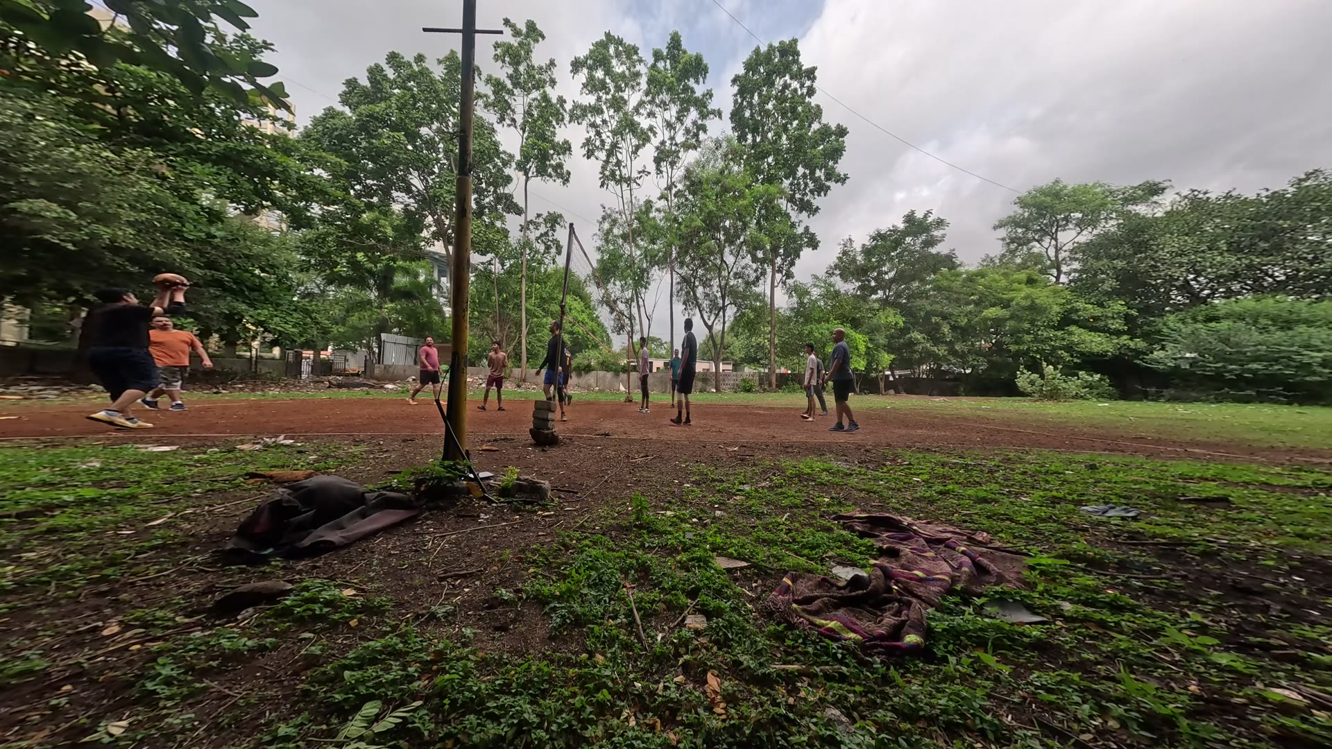 Shreewoods volleyball 2026-07-18 action shot