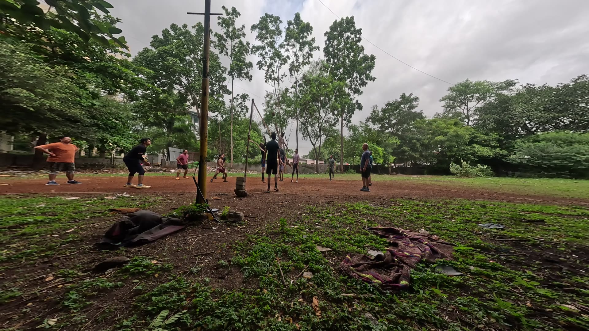 Shreewoods volleyball 2026-07-18 action shot
