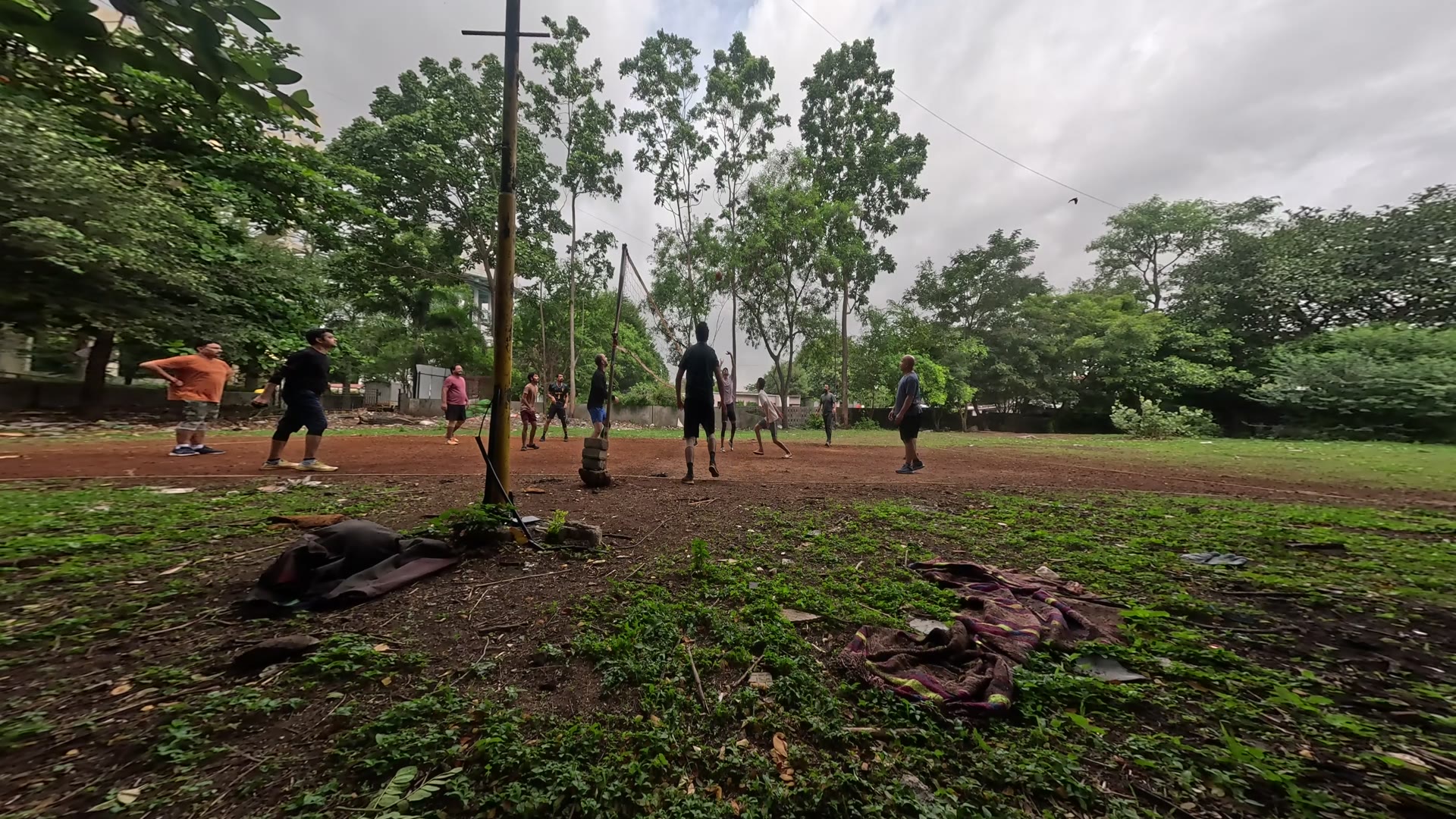 Shreewoods volleyball 2026-07-18 action shot