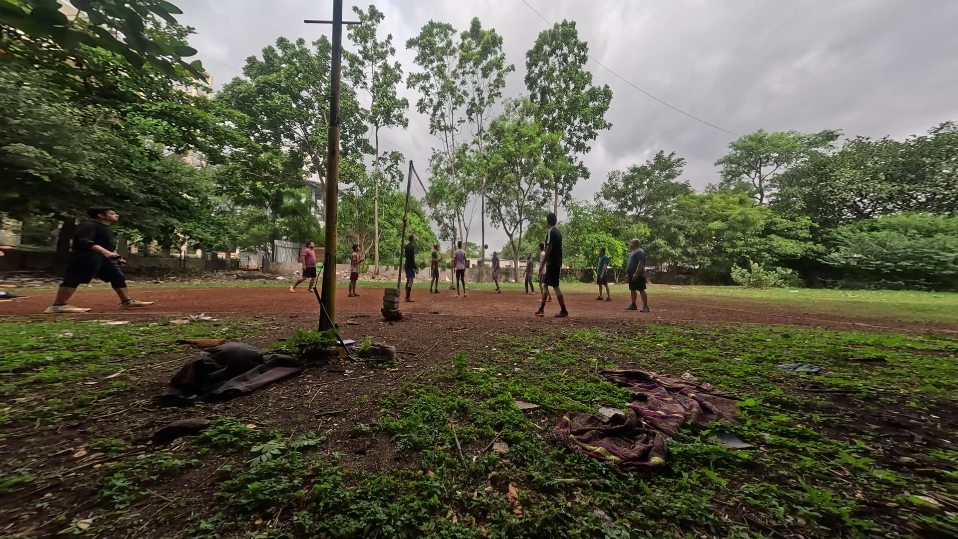 Shreewoods volleyball 2026-07-18 action shot