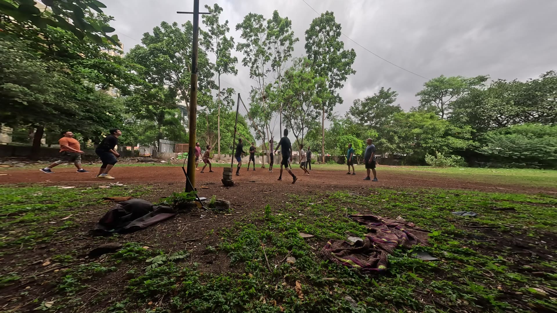 Shreewoods volleyball 2026-07-18 action shot