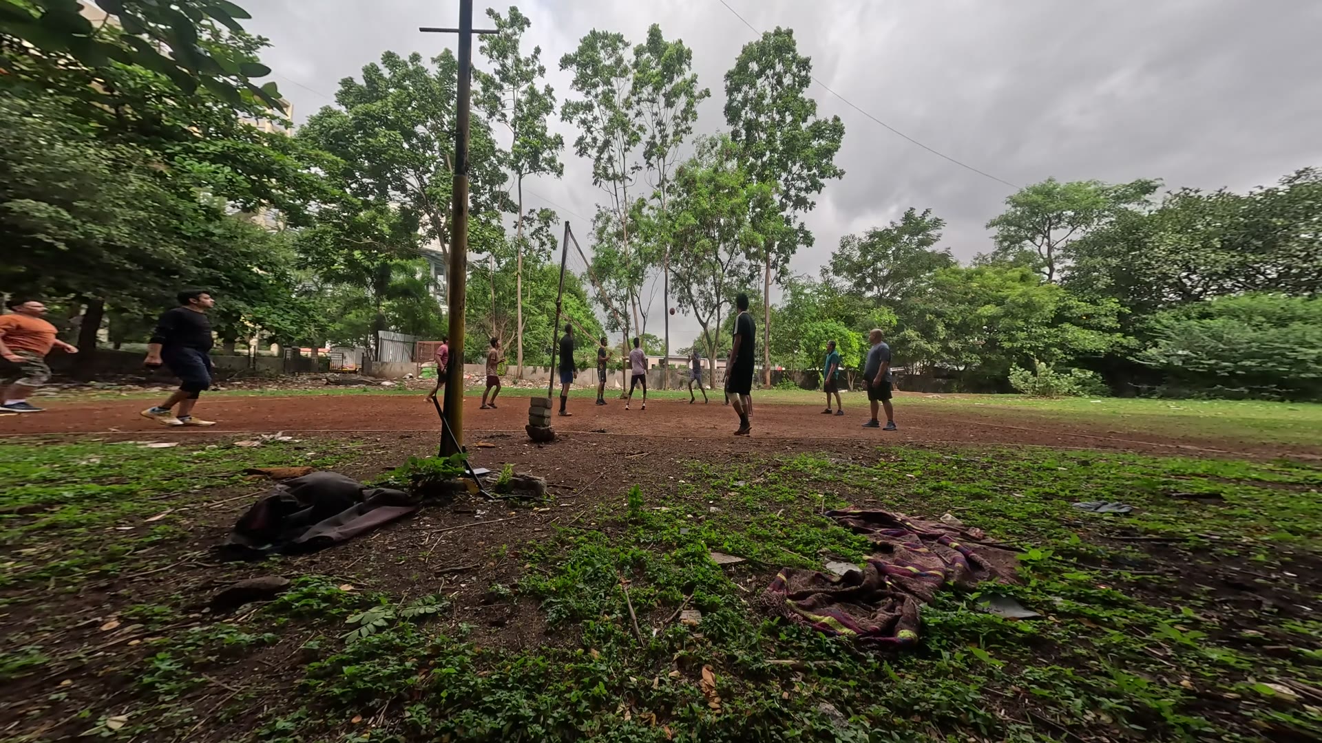 Shreewoods volleyball 2026-07-18 action shot