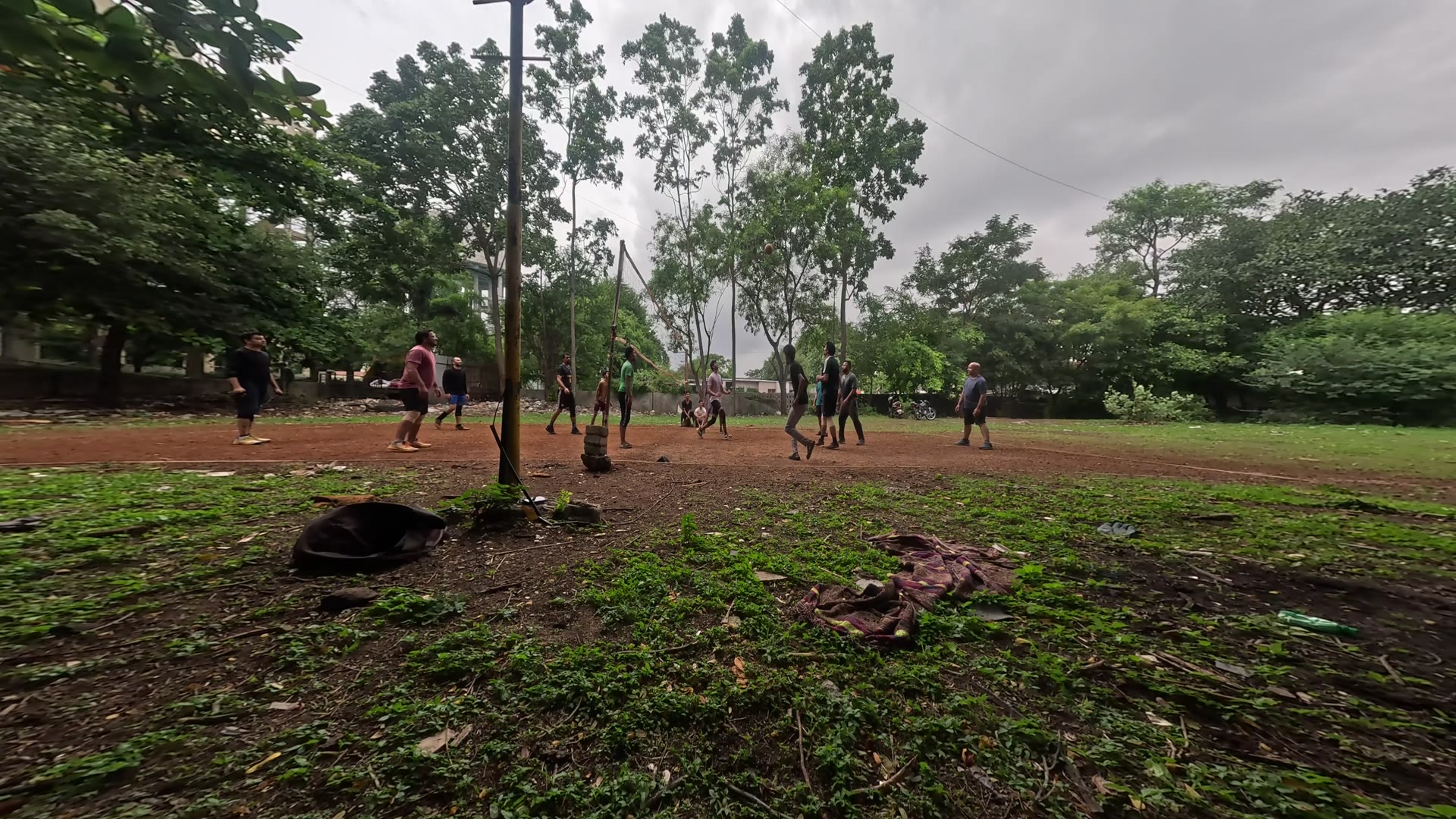 Shreewoods volleyball 2026-07-18 action shot