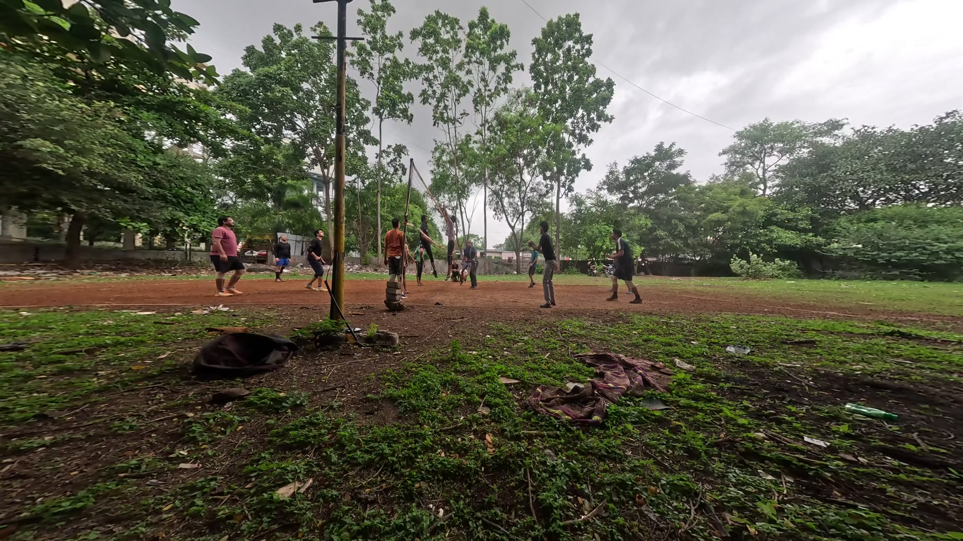 Shreewoods volleyball 2026-07-18 action shot