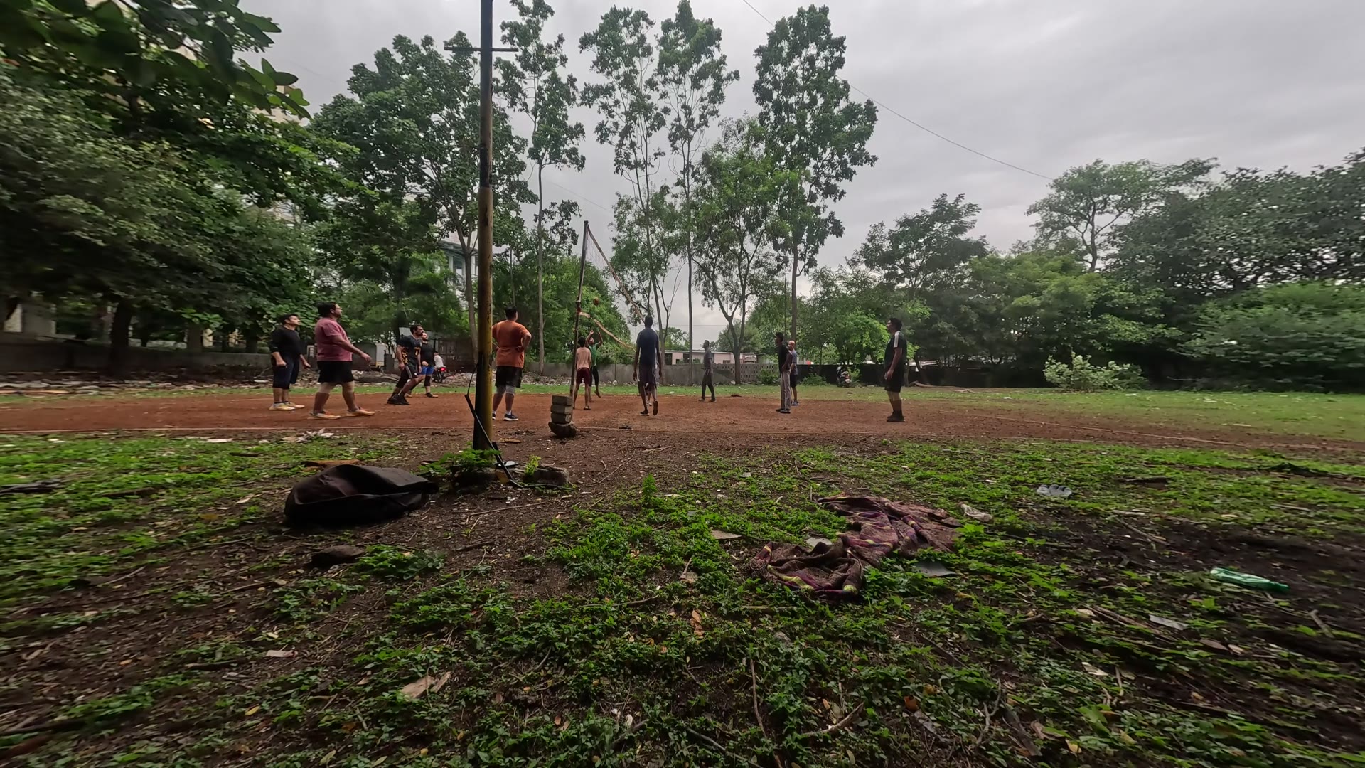 Shreewoods volleyball 2026-07-18 action shot
