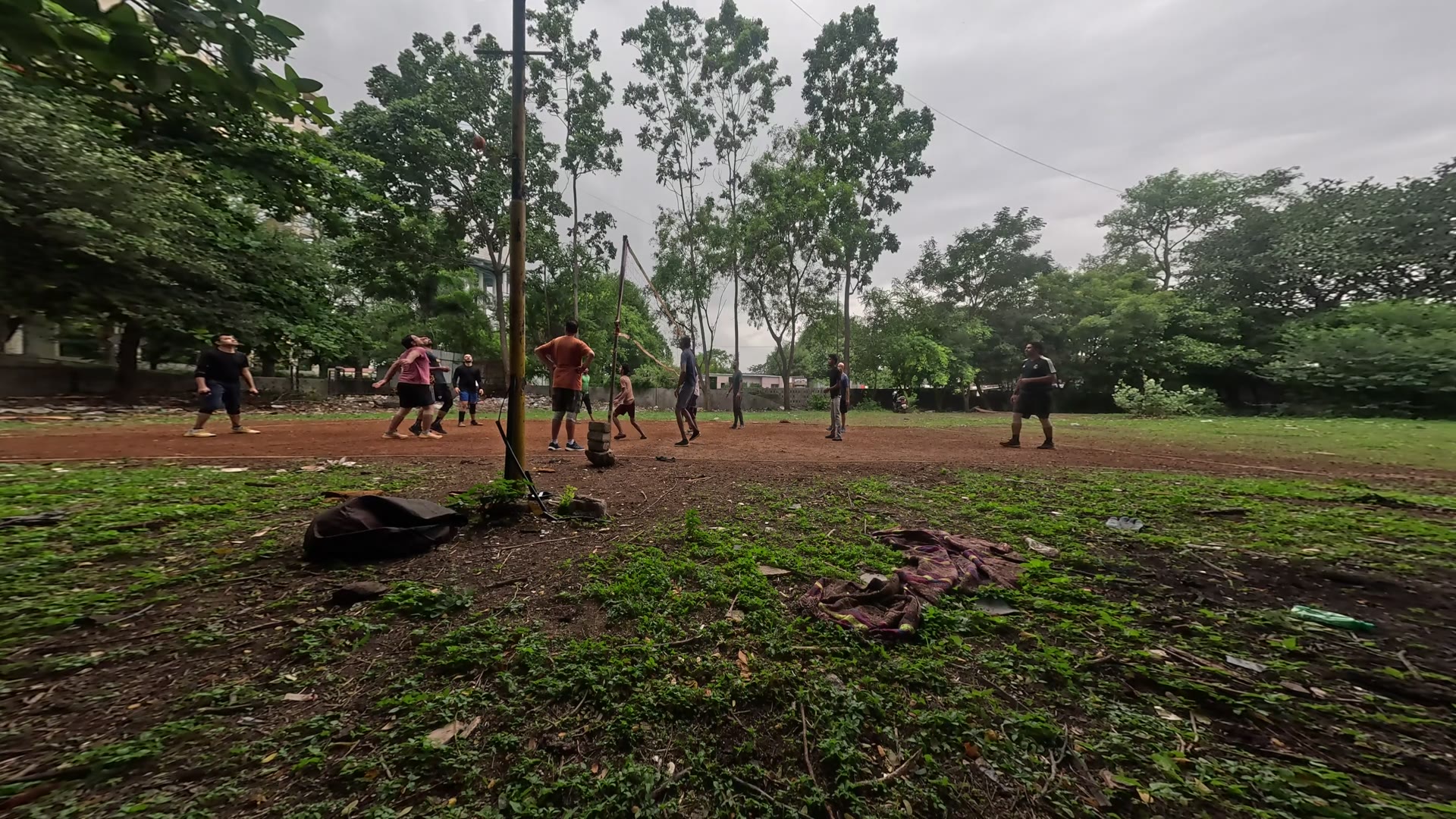 Shreewoods volleyball 2026-07-18 action shot